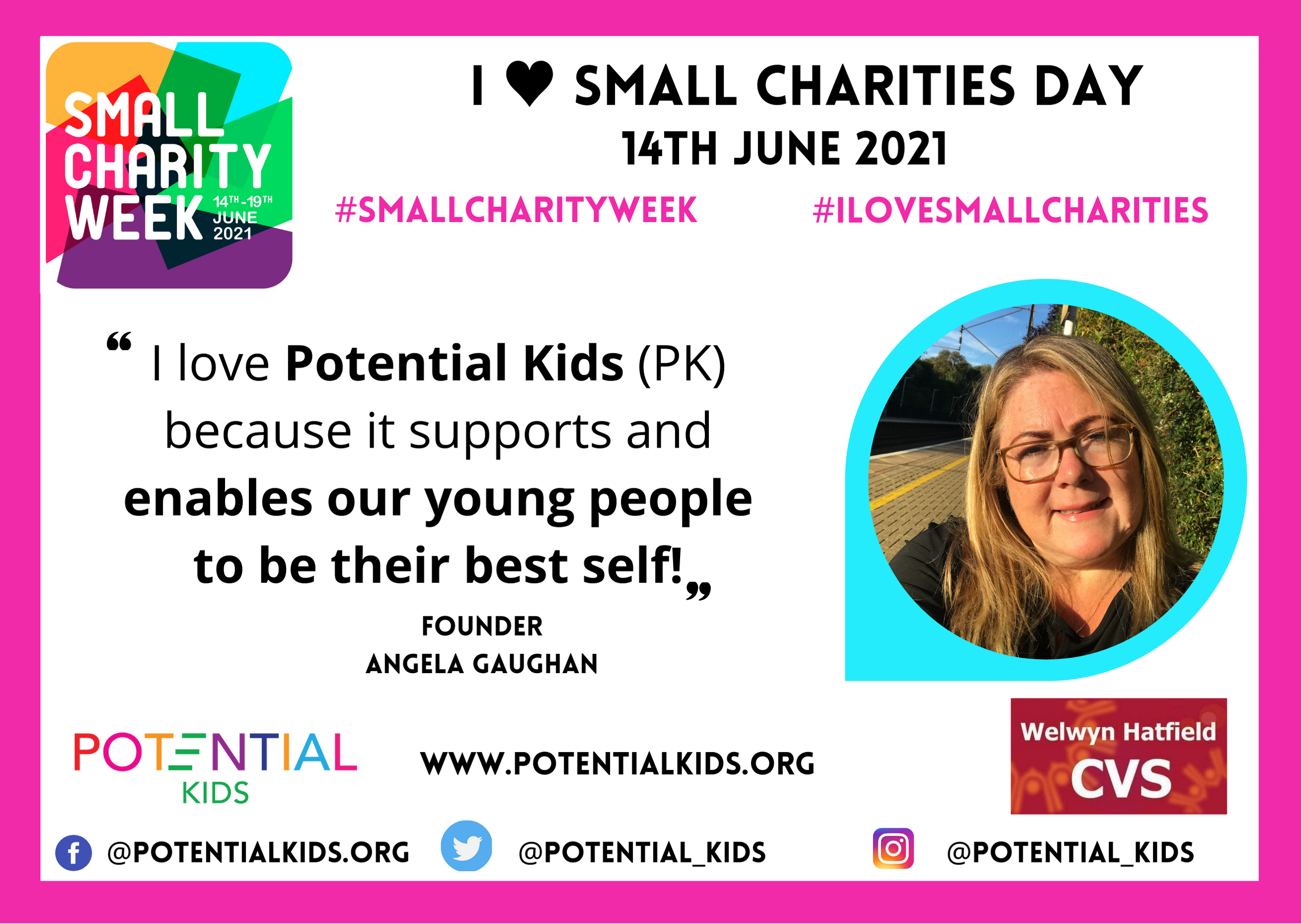 Small Charity Week Potential Kids